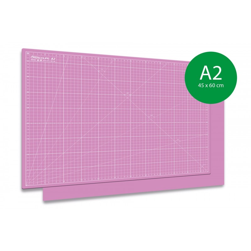 Rayher Tapis de découpe autocicatrisant pour couture, 45x30x0,3cm, vert Rayher Tapis de découpe autocicatrisant pour couture, 45x30x0,3cm, vert
