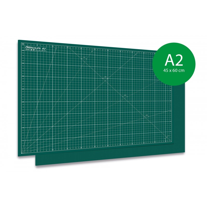 Tapis de découpe en PVC A3 + A4 | Tapis de découpe... - Grandado