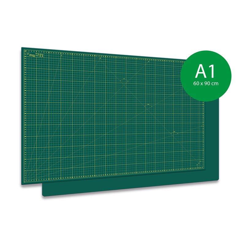 Grand Tapis De Découpe Double Face 120x60 Cm – Auto-cicatrisant – Cadeau DIY