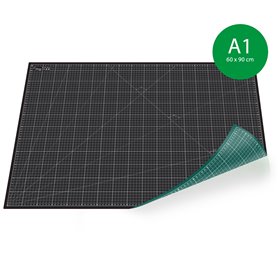 Tapis de découpe (PRO Noir-Vert) - A1 (60x90cm)