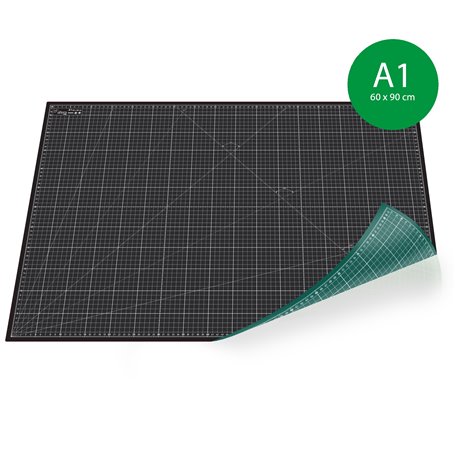 Tapis de découpe (PRO Noir-Vert) - A1 (60x90cm)