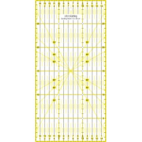 Régle de couture (quilt/patchwork) 15x30cm