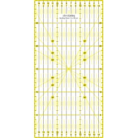 Règle Couture 55cm pour Patchwork scrapbooking encadrement