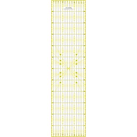 Régle de couture (quilt/patchwork) 15x60cm