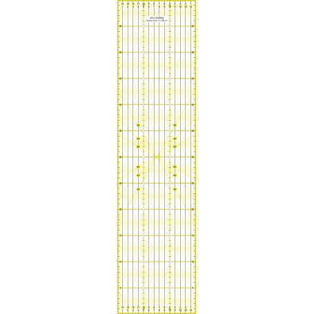 Régle de couture (quilt/patchwork) 15x60cm