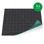 Tapis de découpe (PRO Noir-Vert) - A3 (30x45cm)