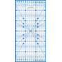 Régle de couture (quilt/patchwork) 15x30cm - BLEU