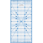 Règle de couture (quilt/patchwork) 15x30cm - BLEUE