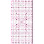 Règle de couture (quilt/patchwork) 15x30cm - ROSE