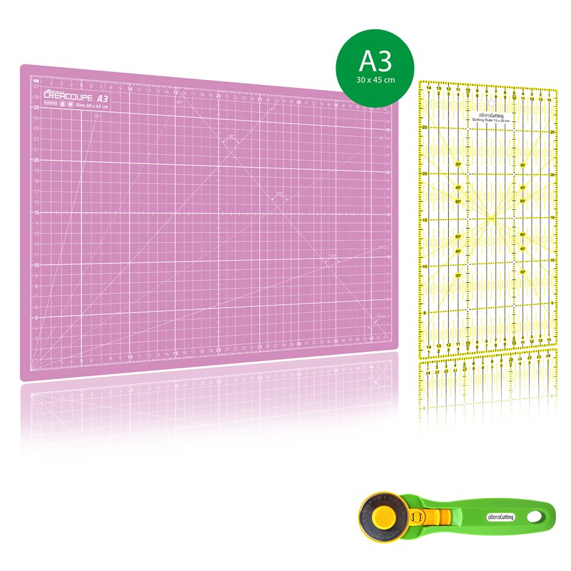 Tapis de coupe 30 cm x 45 cm - Papeterie Gilbert / JEUX A&G