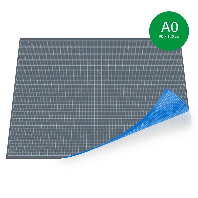 Dahle Tapis De Découpe A3 30x45 Cm Bleu Auto-Cicatrisant - Double Face Pour Papier Tissu Carton